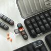 21/28 Grids 7-Day Pill Box Large Capacity Sealed Weekly Pill Organizer Separate Container Damp-proof Travel Pill Case