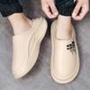 Fashion Slippers Indoor House Winter Cotton Slipper For Men Casual  Men's Shoes Soft Anti-slip Hard-wearing Lightweight Popular Model