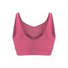 Under Armour Infinity Solid Medium Intensity Sports Bra Women Underwear Bubblegum-Pink 1376883-634