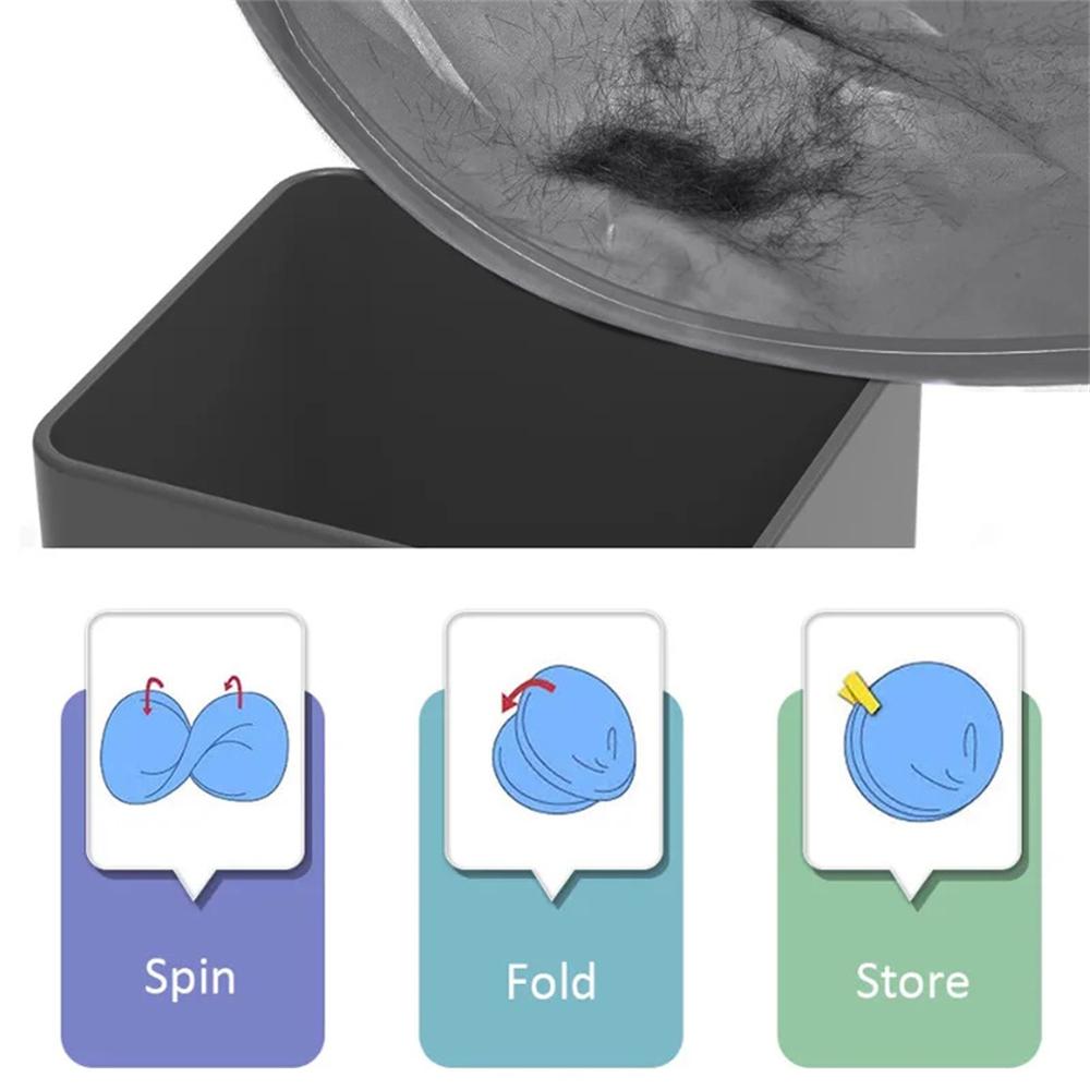 1pc Creative Apron Hair Cutting Cloak Coat Salon Barber Stylist Cape Umbrella Haircut Cloak Hairdressing Home Cleaning Protector