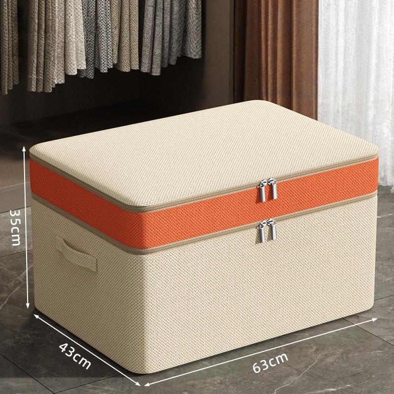 Double Layered Splicing Large Capacity Storage Box,Can Be Stacked and Placed,Clothes,Pants,Blankets Storage,three Specifications