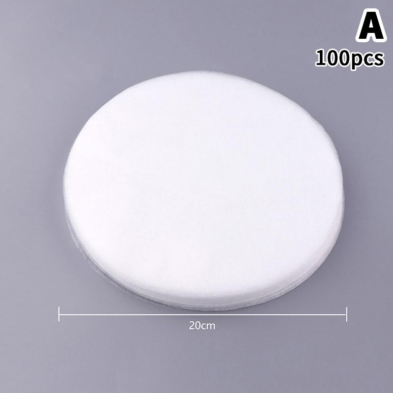 100/200 Blatt Vliesstoff Nagelsauger Filterpapier Filter Staubfänger Ersatz Nagelsaugen Ultradünner Filter