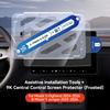 YZ For Tesla Model Y Juniper Model 3 Highland 15.4 Rear Row Center Control Screen HD Film Protection Screen Protecto Accessories