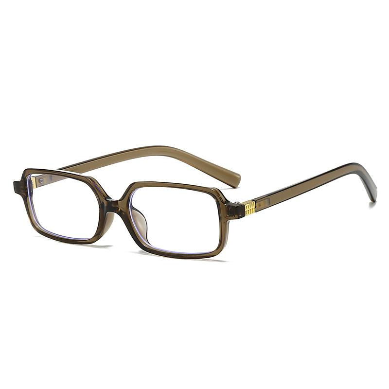 Computer Glasses Frame Women Men Anti Blue Light Rectangle Eyewear Blocking Glasses Optical Spectacle Eyeglass Square
