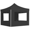 VidaXL Foldable Reception Tent with Walls Garden Gazebo Patio Gazebo Terrace Pavilion Outdoor Tent 48932