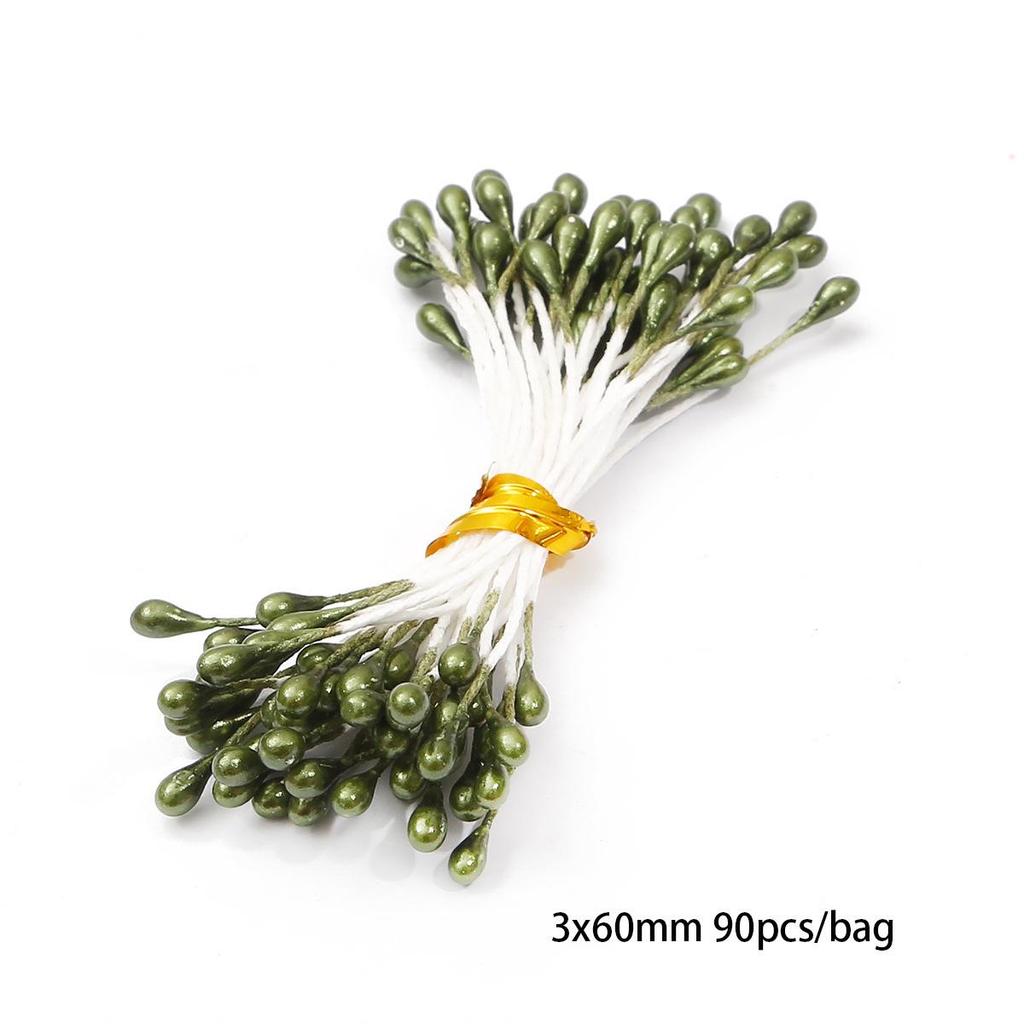 Chiffon Flower Stamens & Berry DIY Craft Accessories