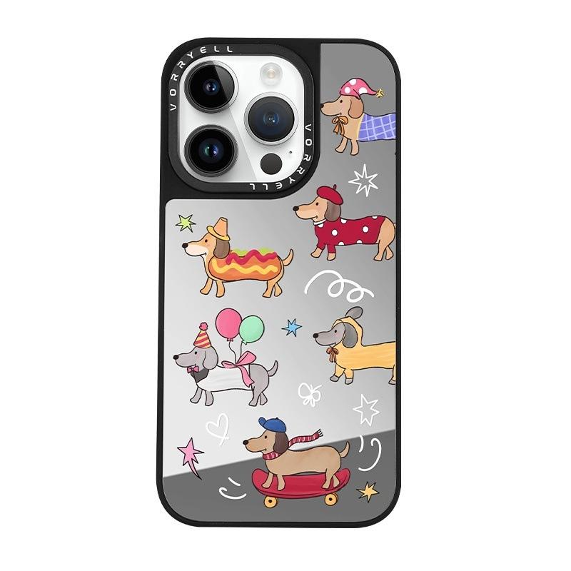 

Dachshund for Apple 16promax Mobile Phone Case 2025 Women s New Model for IPhone16 Niche High-end Sense For Apple 11