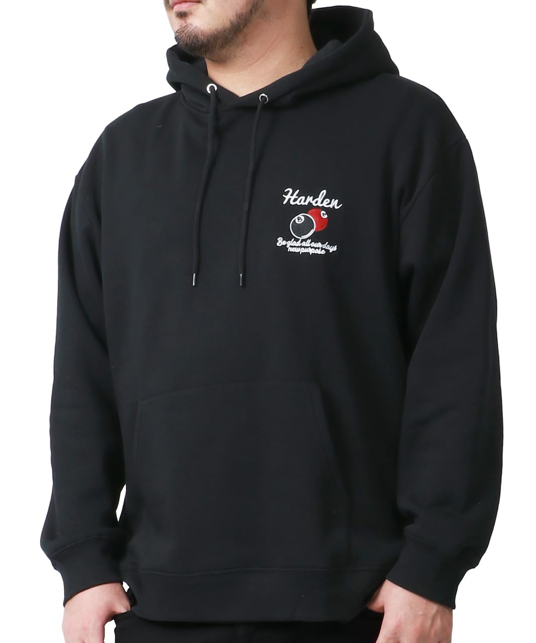 

Худи Флис Вышивка Одним Стежком Черный 4 L [MRU] Мужская Толстовка, Подкладка, Логотип,