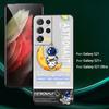 Case For Samsung Galaxy S20 FE S22 Ultra S21 Plus Luxury Soft Phone Case S10 S9 S8 S10e S7 Silicone Funda Fashion Cool Astronaut