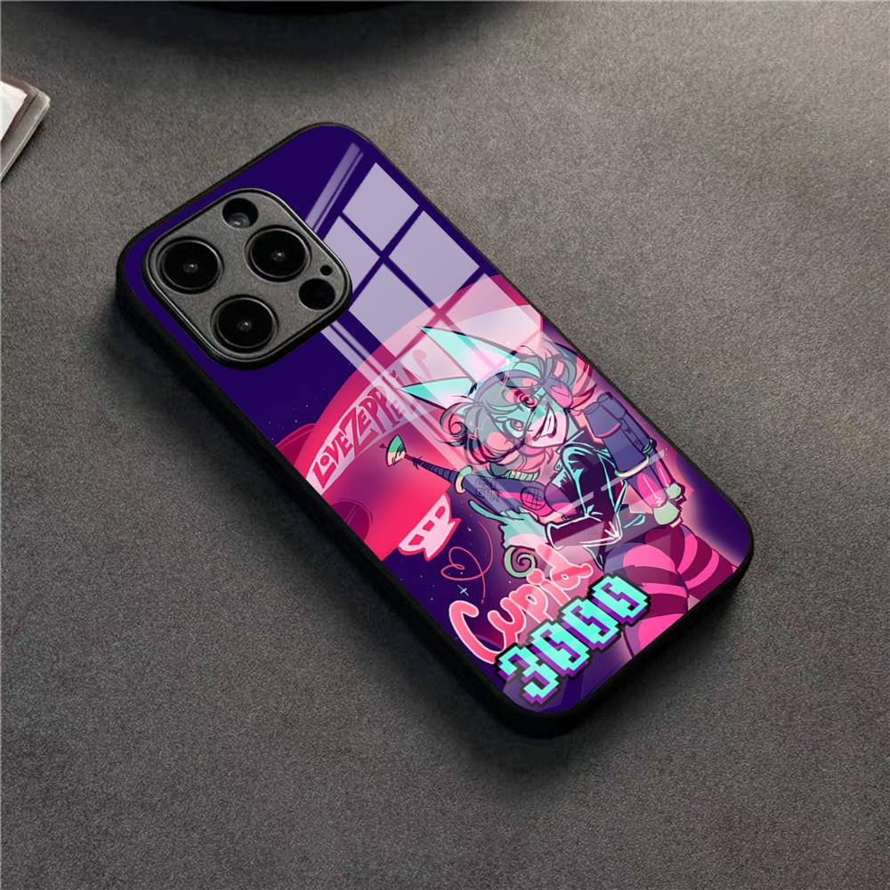 Anime P-Psychocuties Mimi Phone Case For IPhone 17 16 Pro 15 Pro Max 14 13 12 11 X XR XS Max Plus SE Glass Cover