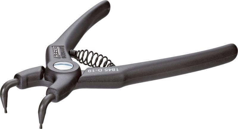 HAZET Snap Ring Pliers 1845D12 (for holes)