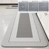 Carpet for Kitchen Floor Mat Absorbent Rug Soft Diatom Mud Anti-slip Foot Mats Home Decoration Non-slip Area Rugs 