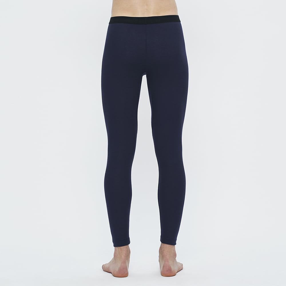 Hot Magic Soft and Front Navy Size LL to Japanese size [Gunze] Tights, Warm, Opening, MH1901, Blue, Japan, (equivalent 2L)