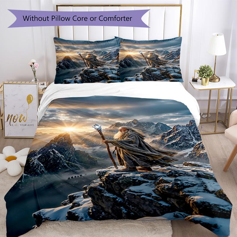 Lord Rings Bedding Set Suitable for Living Room Machine Washable Christmas Gift