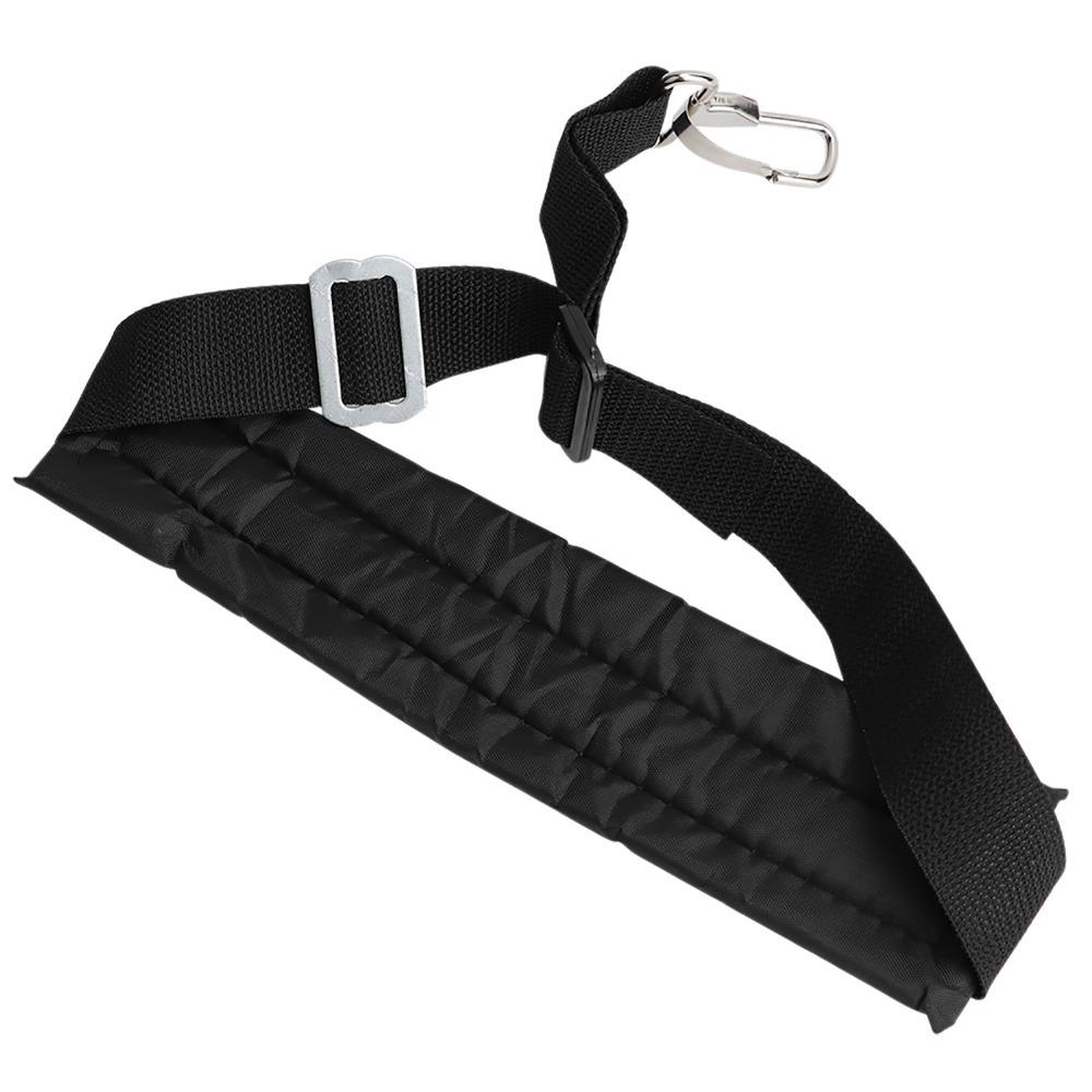 2PCS Black Backpack Sprayer Shoulder Strap Fabric,Sponge Padded Shoulder Strap  Garden Spraying Work