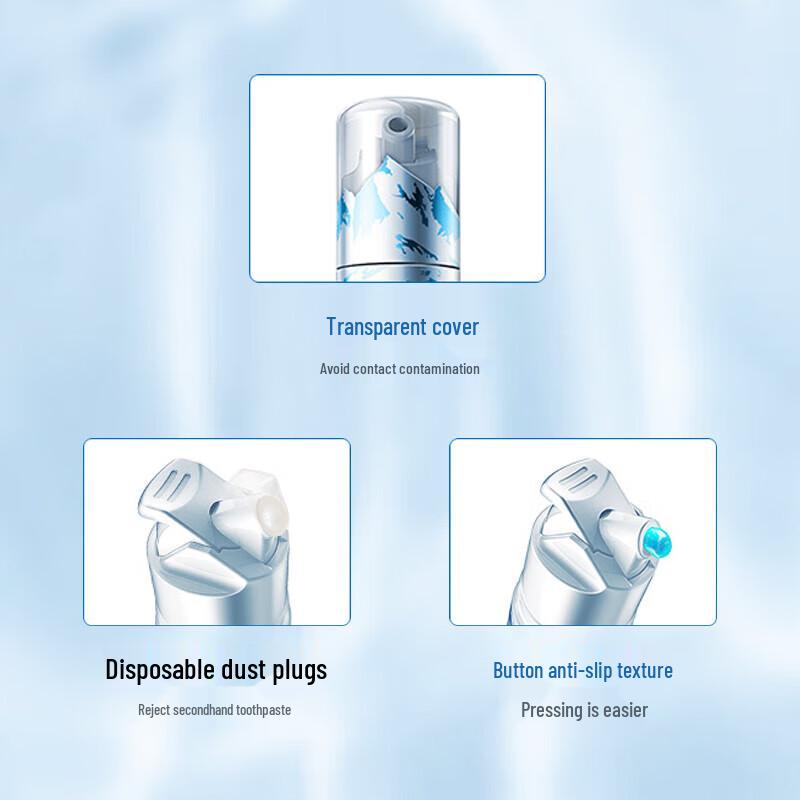 Leng Suling Arctic Fresh Anti-Sensitivity Pump Toothpaste 3-Pack