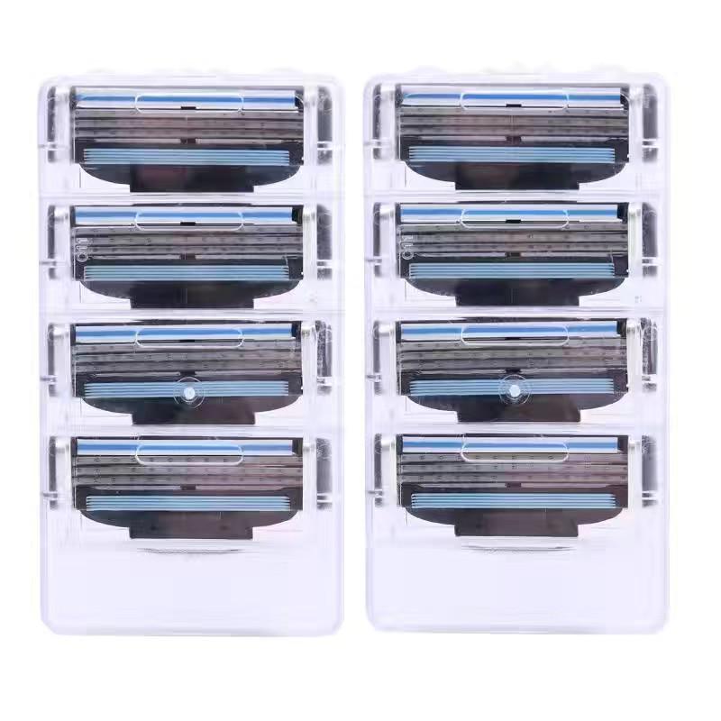 

Мужской набор лезвий для бритвы с тройным лезвием для ручного бритья