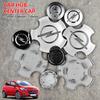 4 Stück 53mm 100mm 110mm Auto Radnabenkappen Abdeckung Emblem Für Insignia Astra J F Antara Meriva Zafira Corsa Vectra OPC