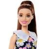 Barbie Fashionista Flower Mini Dress Vinyl HBV19 [Dress-up Doll] [Reusable Bag] [Ages 3+]