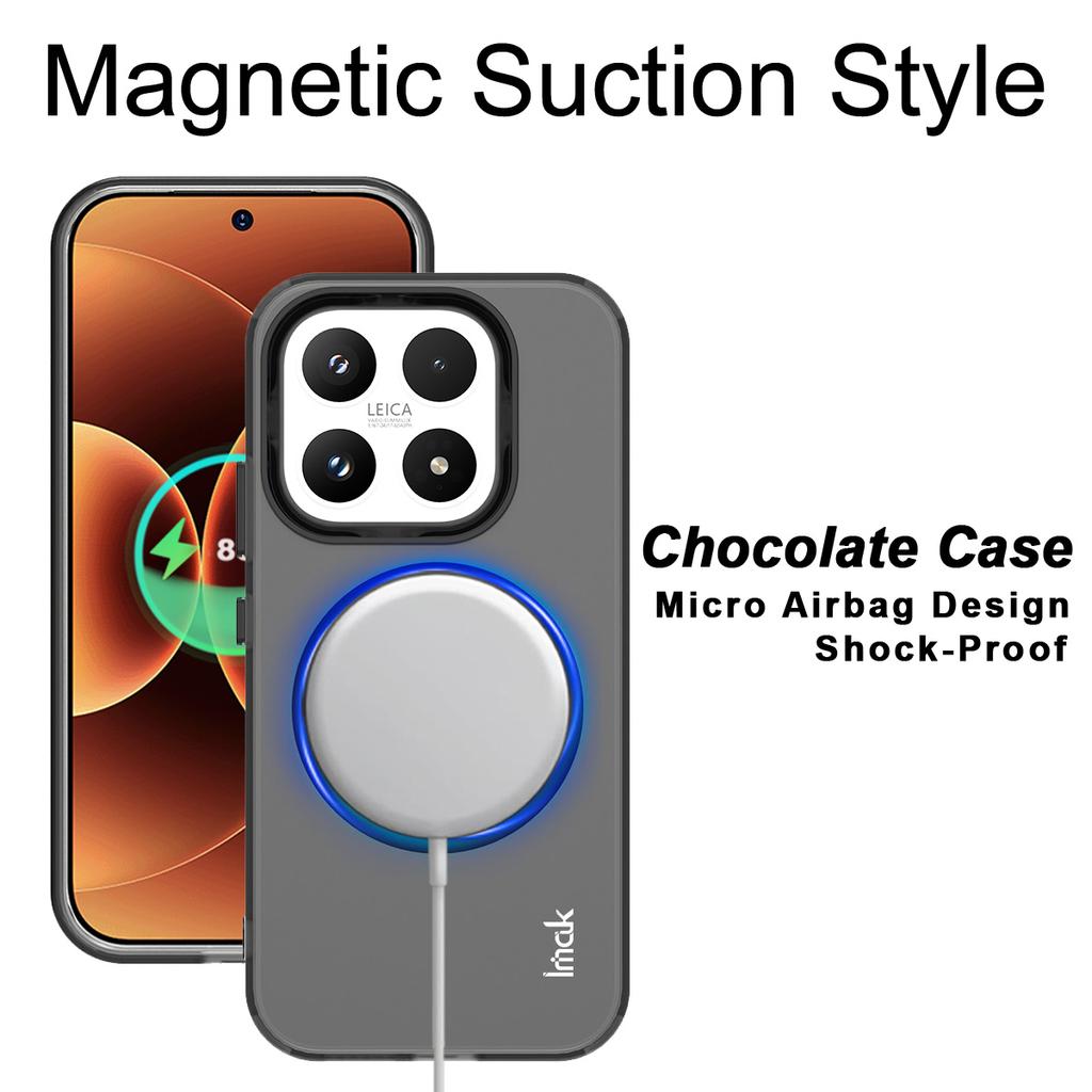 For Xiaomi MI 17 5G Phone Case IMAK Chocolate Magnetic Case