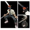 Kettensägenmann Anime Figur Power Action Figur PVC Denji Kettensägenmann Power Figur PVC Erwachsenen Sammlermodell Puppe Spielzeug