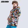 Gsousnow Kids' Windproof Waterproof Ski Jacket - Warm Ski Suit for Boys & Girls Outdoor