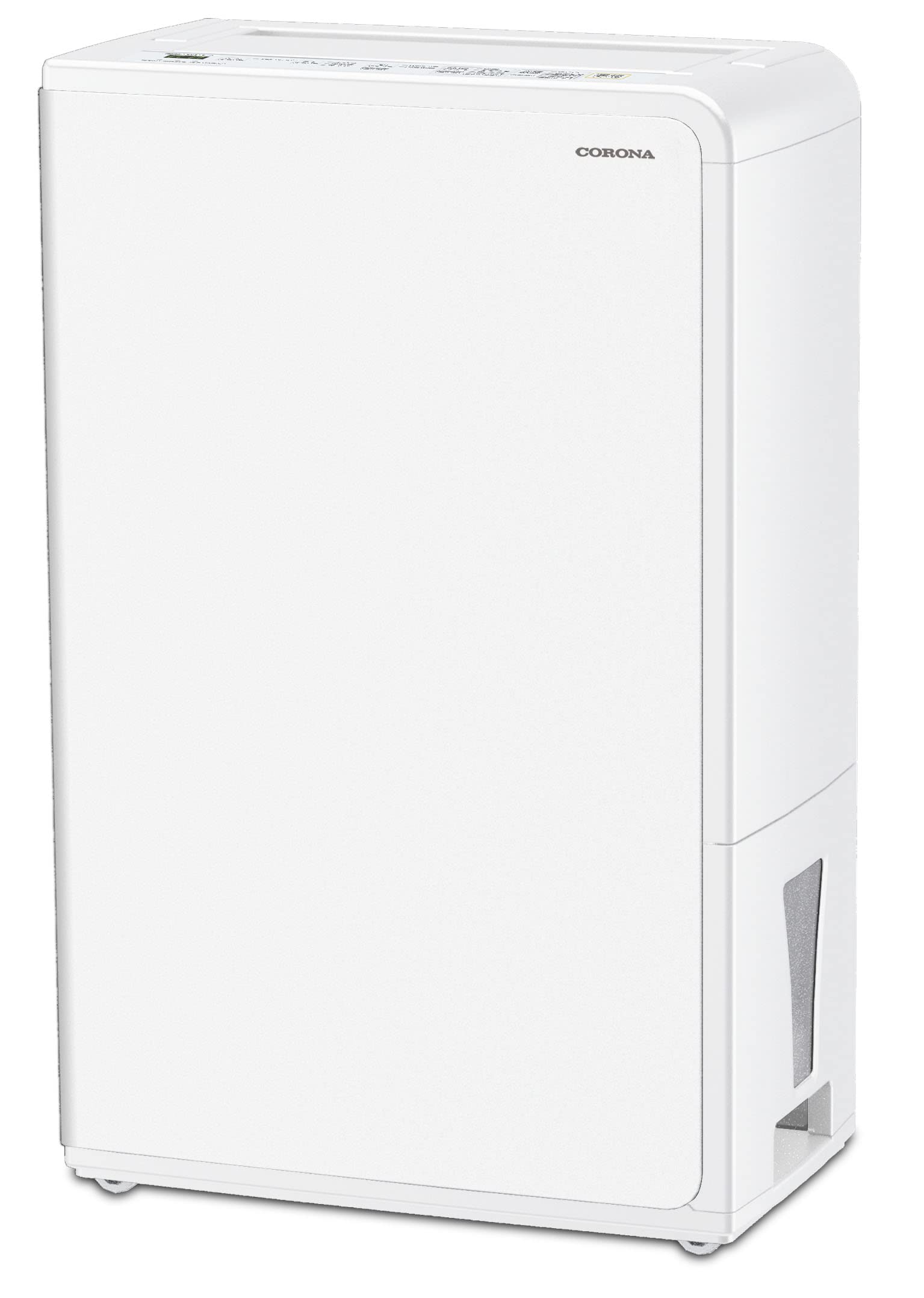 

CORONA Clothes Drying Dehumidifier in Dehumidification Capacity 18L to 20 tatami wooden 40 tatami reinforced Compressor type White [Made Japan] (Up /