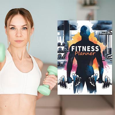 Fitness Program Planner Notebook, Personal Goal Management And Life Planning Journal, Daily Task And Goal Tracking Tool
