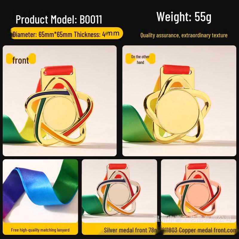 Custom Metal Medals: Basketball, Badminton, Football, Track & Field Trophies and Souvenirs