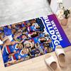 Western Bulldogs Polyester Carpet, Soft Indoor Mat for Office Chair, Living Room, Computer Desk - Decorative Home Office Rug Design