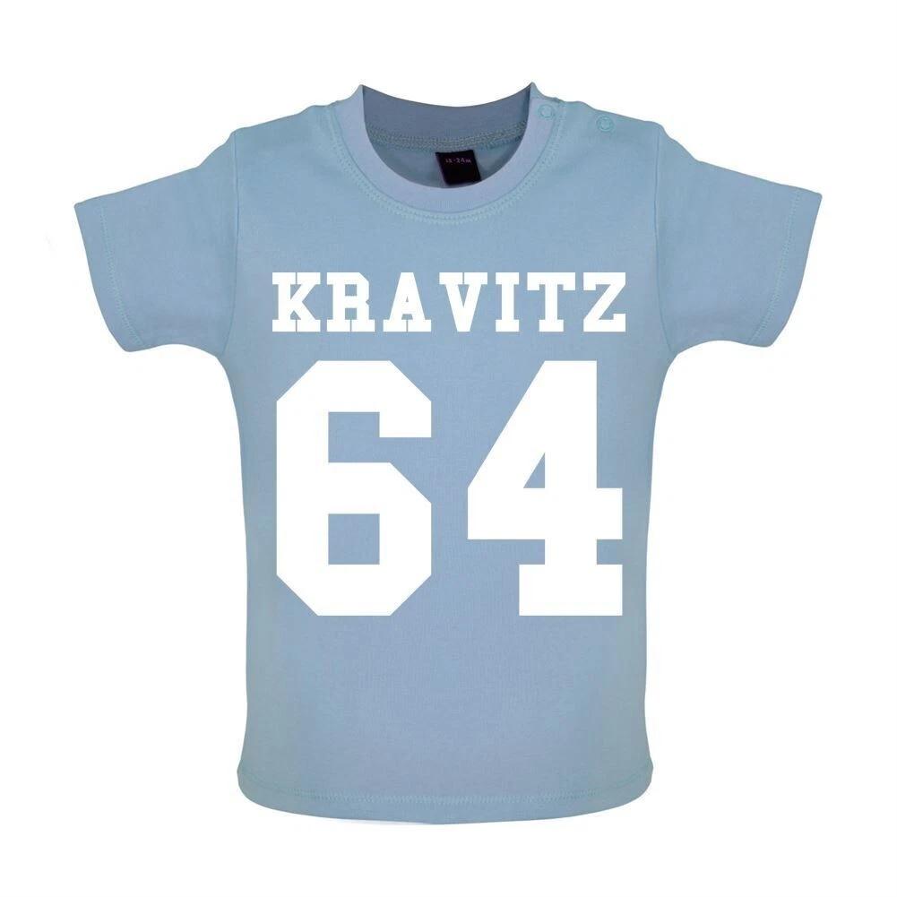 Kravitz 64 - Kids T-Shirt / Bodysuit - Singer Tour Lyrics Song Lenny Gig Love 100