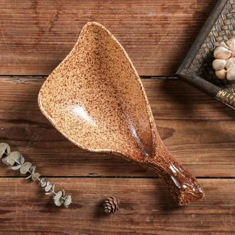 Exquisite Japanese Cuisine Restaurant Ceramic Tableware Sushi Sashimi Plate Cold Dish Plate Small Dish Oyster Cuttlefish Plate