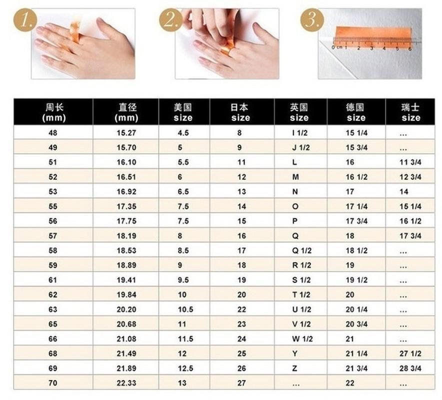 Large Antique Jewelry Natural Zircon Labradorite Ring Wedding Engagement Rings Size 6-10