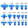 5/12pcs Car Dent Repair Pull-out Sheet Dent Repair Gasket Glue Tabs Bump Pit Dent Puller Tabs Suction Cup Car Body Repair Tools