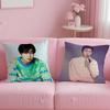 popular singer Lim Young Woong Cushion Cover Soft & Easy-Wash Pillow Case – Versatile for Couch, Bed, Travel and Office