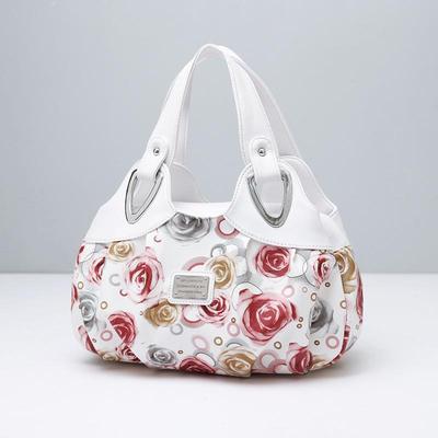 2021 Autumn/Winter Single-Shoulder Women's Printed Handbag