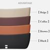 2024 New Car Trunk Mat For Hyundai Santa Fe 2010-2024 Leather Anti-Kick Protective Pad Waterproof Tailgate Cover Interior Modifi