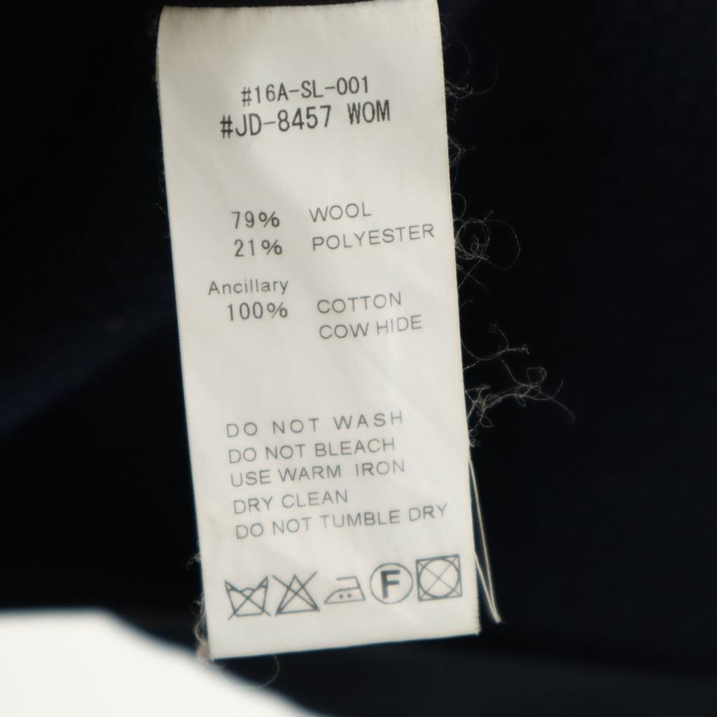 Danton made in Japan Wool coat 36 Navy Women Used
