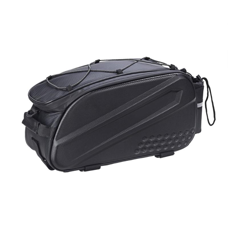 Bike Trunk Bag Multifunctional Bike Carriers Bag Bicycles Luggage Bag Rain Cover Bike Accessories 1