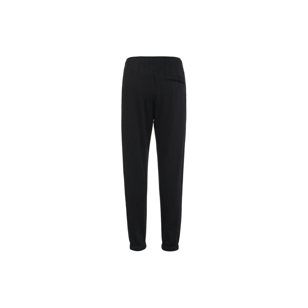 Nike NSW Swoosh Fleece Knit Sweatpants Men Bottoms Black DJ4861-010