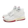 Li Ning 937 Vintage Basketball Shoes Women's High Top Ecru AGBR026-1
