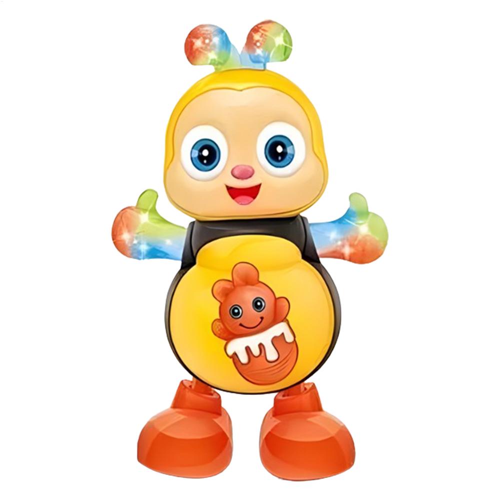 Dancing Bee Toy Electric Toys Musical Toys Electronic Cartoon Bee  Educational Toys Preschool Learning Toys interactive toys