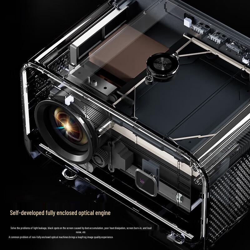 Coolker TY08 Smart HD Projector CN plug (adapter included)