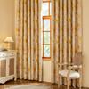 Nordic Blackout Curtains - Modern Bedroom/Living Room Full Blackout with Printed Design