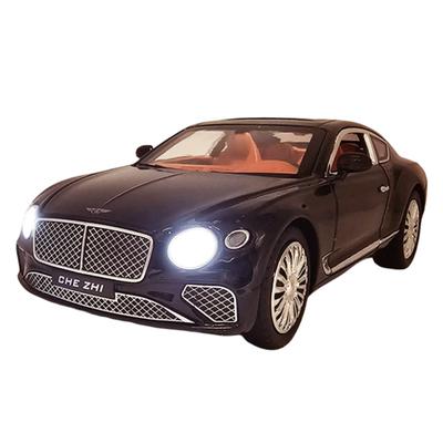 Bentley Continental Coupe 1:24 Kovových Modelů Aut, Černá