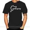 Nurburgring Nordschleife Logo Racing Motorsport Men Tshirt Cotton T-Shirt Funny Hip Hop Tee, Mens Tee Shirts