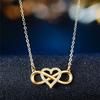 925 Sterling Silver AAA Zircon Necklace Chain High Quality Fashion Jewelry For Women Men Wedding Birthday Party GiftGood Product