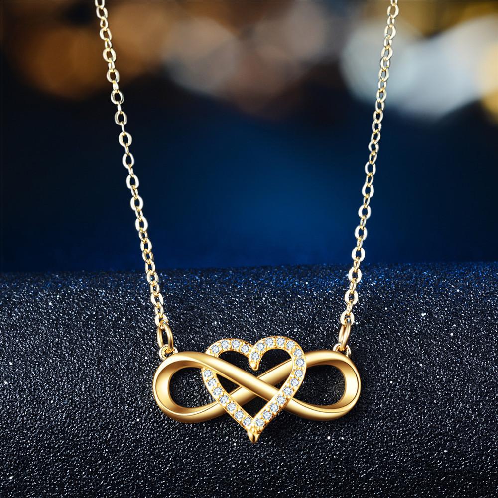 925 Sterling Silver AAA Zircon Necklace Chain High Quality Fashion Jewelry For Women Men Wedding Birthday Party GiftGood Product