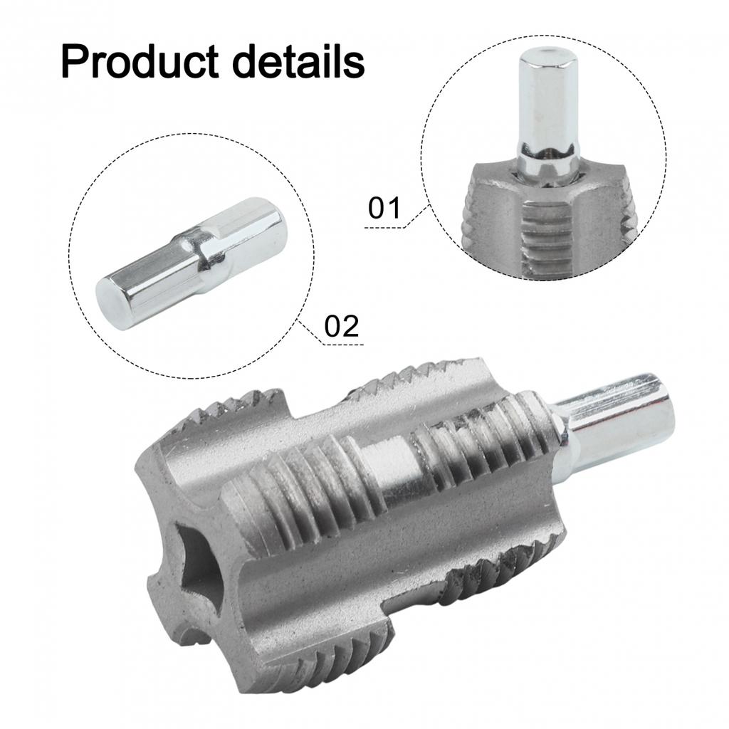 Heavily Built For Pvc Pipe Internal Thread Tool with Double Ended Feature