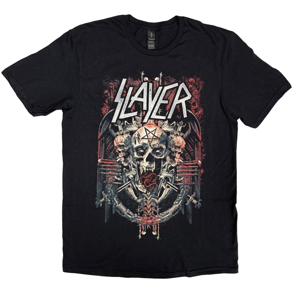 Official Slayer Demonic Admat T-Shirt Black